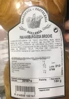 Mängden socker i Pan hamburguesa brioche