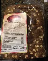 Mängden socker i PAN DE MOLDE MALTEADO CON COPOS DE AVENA 6%