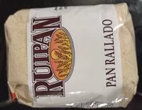 Mängden socker i Pan rallado