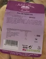 Mängden socker i Pan de perrito