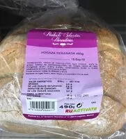 Mängden socker i Hogaza Rebanada