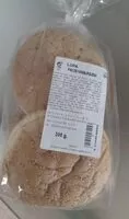 Mängden socker i Pan de hamburguesa