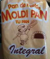 Mängden socker i Pan de molde integral