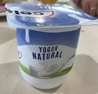 Mängden socker i Yogur natural