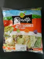 Mängden socker i 4 estaciones ensalada