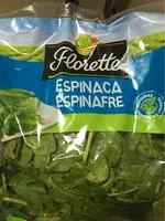 Mängden socker i Espinaca