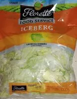 Mängden socker i Lechuga iceberg