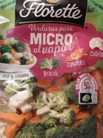 Mängden socker i Verduras Para Micro al Vapor