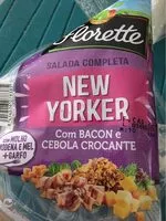 Mängden socker i Ensalada completa New Yorker