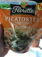 Mängden socker i Picatostes sabor natural especial ensaladas