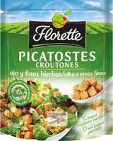 Mängden socker i Picatostes sabor ajo y finas hierbas para ensaladas