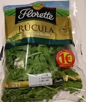 Mängden socker i Rúcula primeros brotes ensalada individual