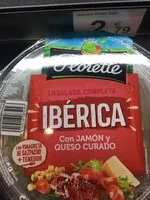 Mängden socker i Ensalada completa iberica