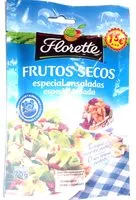 Mängden socker i Frutos secos especial ensaladas bolsa 70 g