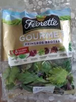 Mängden socker i Ensalada gourmet primeros brotes variedades