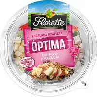 Mängden socker i Ensalada Óptima