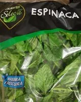 Mängden socker i Espinaca huerta Selecta