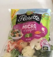 Mängden socker i Verduras para micro al vapor