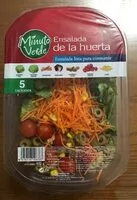 Mängden socker i Ensalada De La Huerta