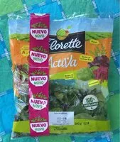 Mängden socker i Florette Activa