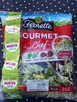 Mängden socker i Ensalada gourmet