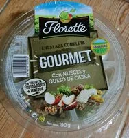 Mängden socker i Ensalada gourmet