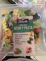 Mängden socker i Ensalada atun y pasta