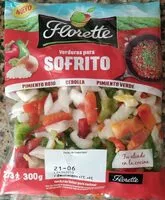 Mängden socker i Verduras para Sofrito
