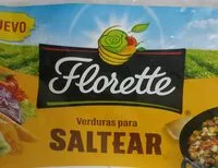 Mängden socker i Verduras para saltear