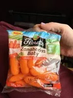 Mängden socker i Zanahoria baby lavada y pelada