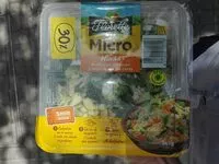 Mängden socker i Ensalada micro hindú arroz con verduras y salsa