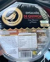 Mängden socker i Ensalada de quinoa