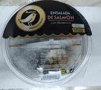 Mängden socker i Ensalada de salmón