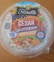 Mängden socker i Ensalada completa César American Style