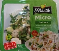 Mängden socker i Florette Micro Italiana