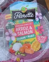Mängden socker i Ensalada arroz y salmón