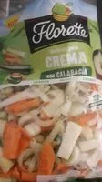 Mängden socker i Verduras para crema con calabacin