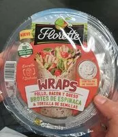 Mängden socker i Florette wraps