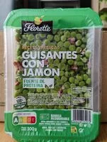Mängden socker i Guisantes con jamón