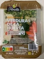 Mängden socker i Verduras de la huerta