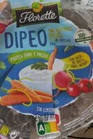 Mängden socker i Florette dipeo