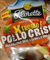 Mängden socker i Xtreme Pollo crispy