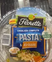 Mängden socker i Pasta