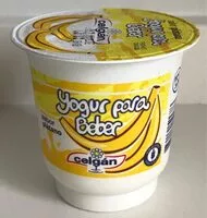 Mängden socker i Yogur de beber de plátano