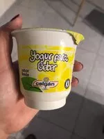 Mängden socker i Yogur para beber sabor limon