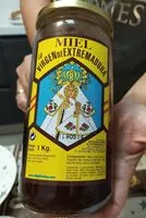 Mängden socker i Miel