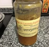 Mängden socker i Miel de lavanda - espliego