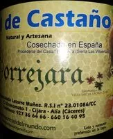 Mängden socker i Miel de castaño