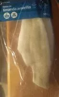 Mängden socker i Filetes de limanda amarilla