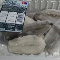 Mängden socker i Filetes de bacaladilla ultracongelados